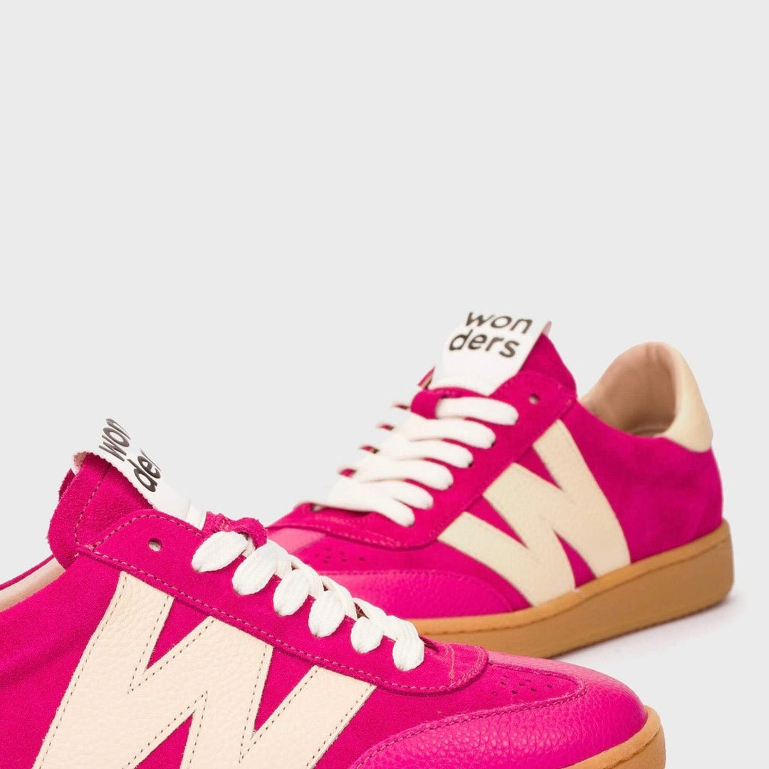 Nubia | Fuchsia Pink - Vanilla | Wonders | Trainers | Jenny Shoo Bootique