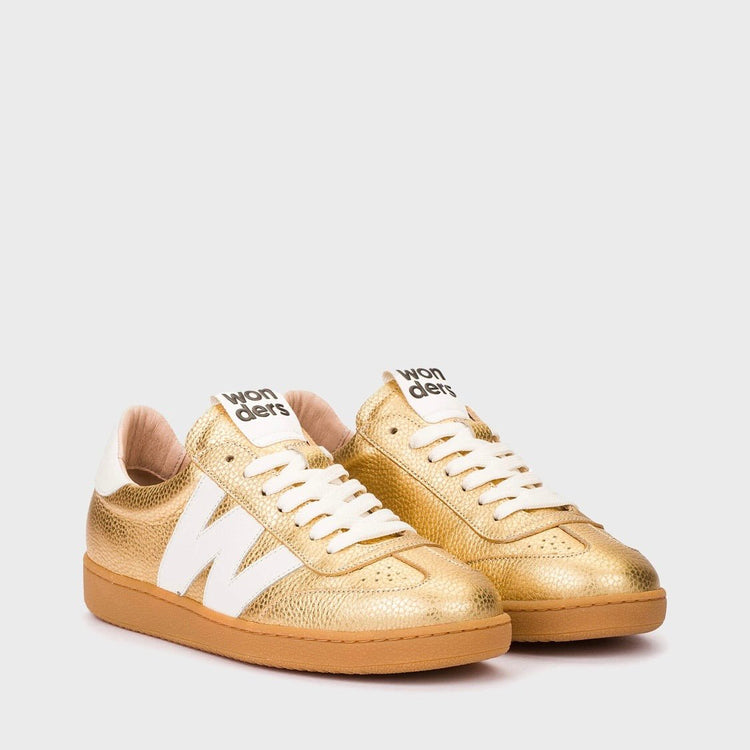 Nubia | Gold - Off White | Wonders | Trainers | Jenny Shoo Bootique