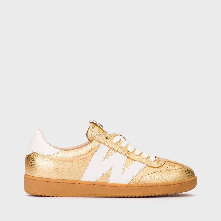 Nubia | Gold - Off White | Wonders | Trainers | Jenny Shoo Bootique