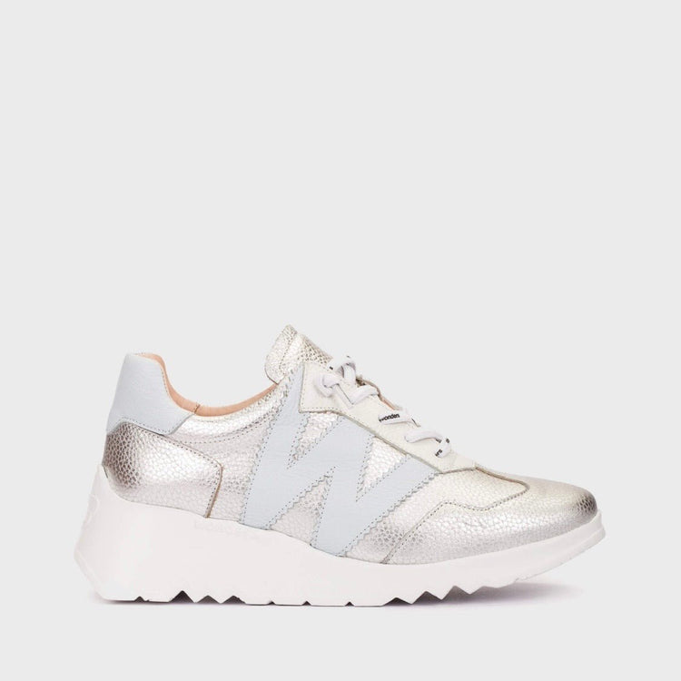 Kyoto | Silver - Ice Blue | Wonders | Trainers | Jenny Shoo Bootique