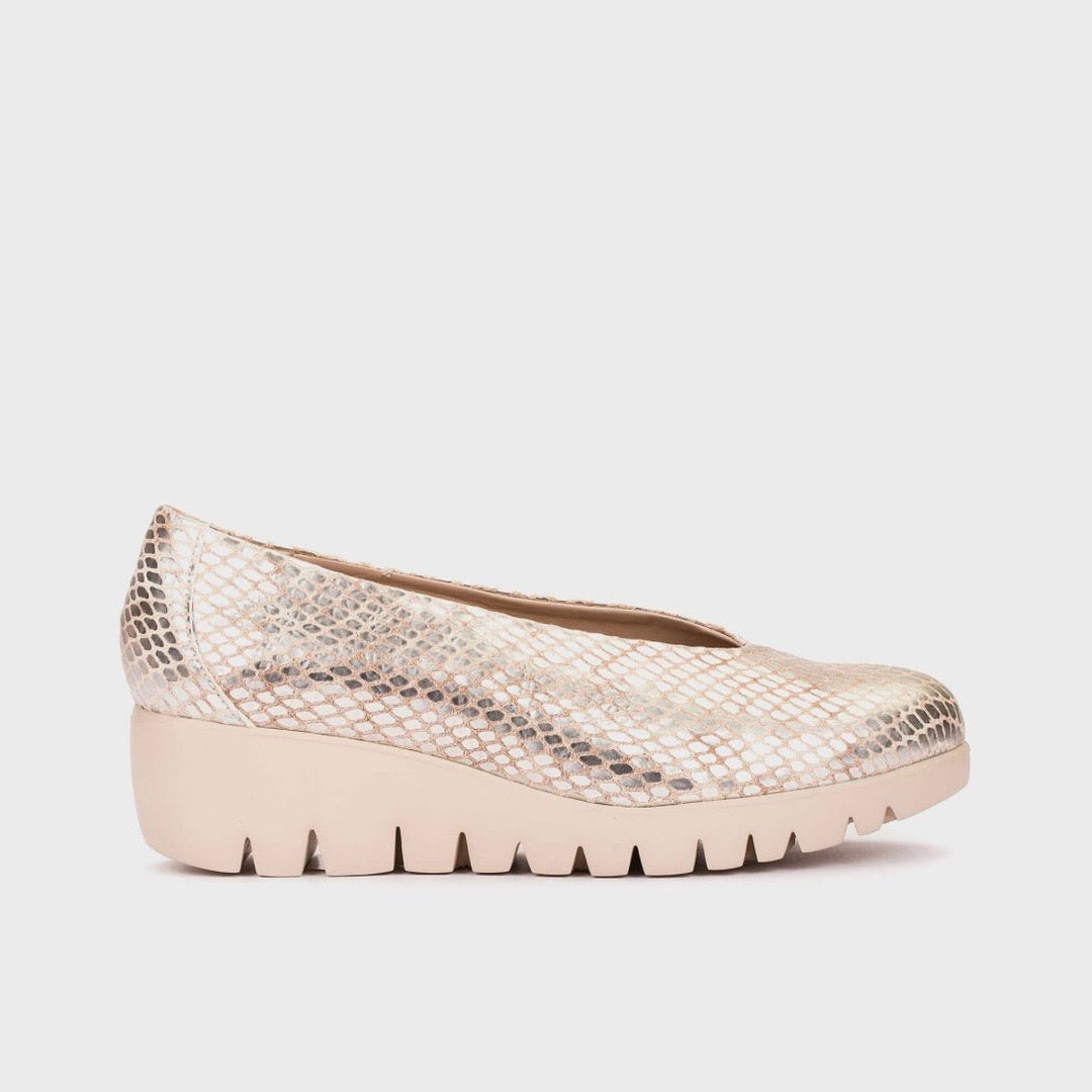 Fly 00 | Champagne | Wonders | Wedges | Jenny Shoo Bootique