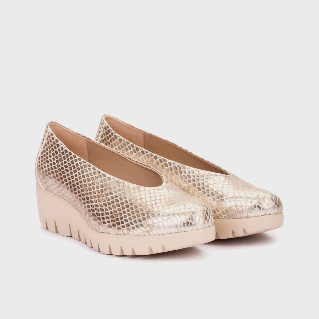 Fly 00 | Champagne | Wonders | Wedges | Jenny Shoo Bootique