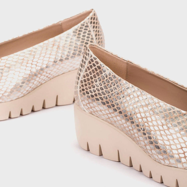 Fly 00 | Champagne | Wonders | Wedges | Jenny Shoo Bootique