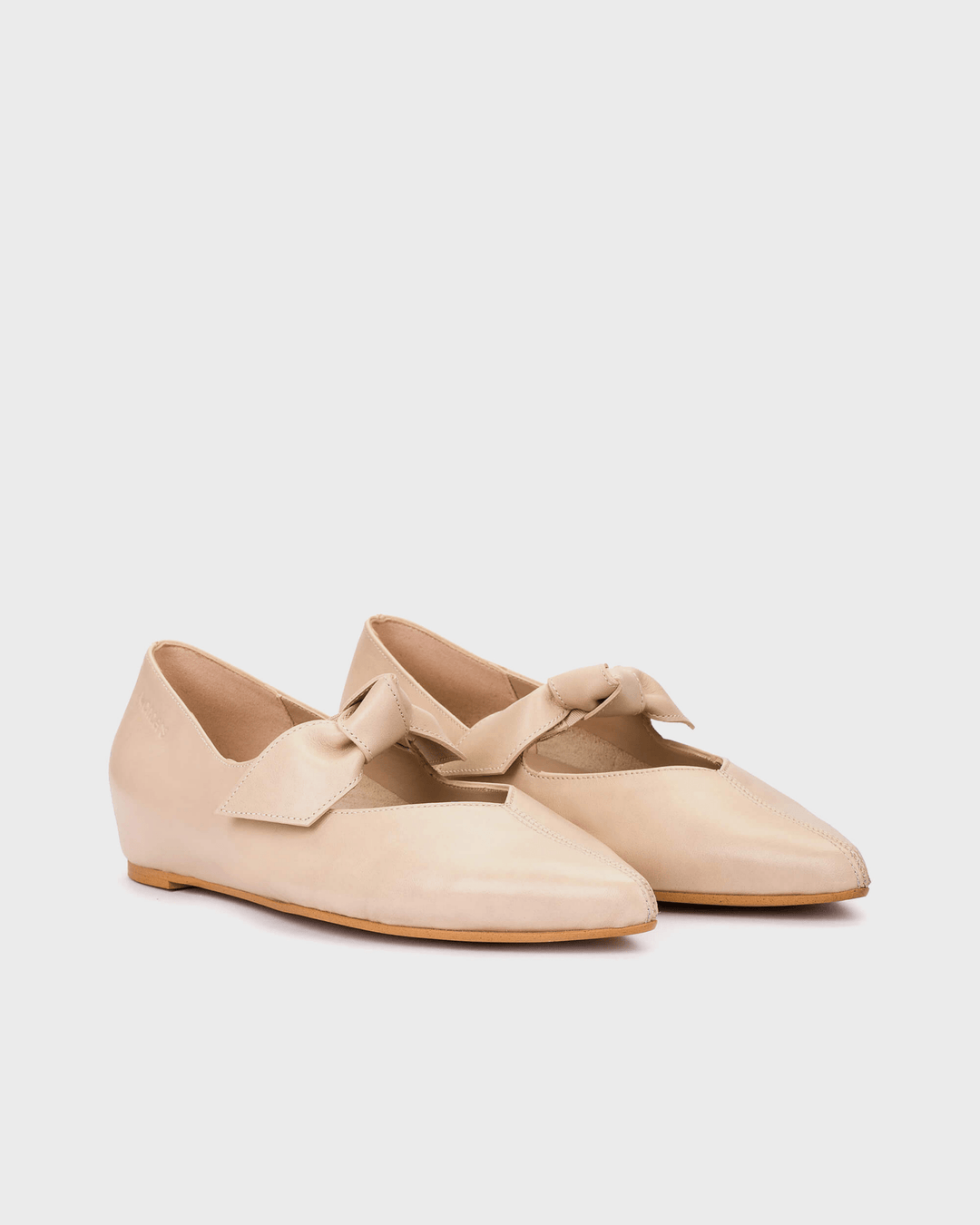 Triana Bow | Beige | Wonders | Flats | Jenny Shoo Bootique
