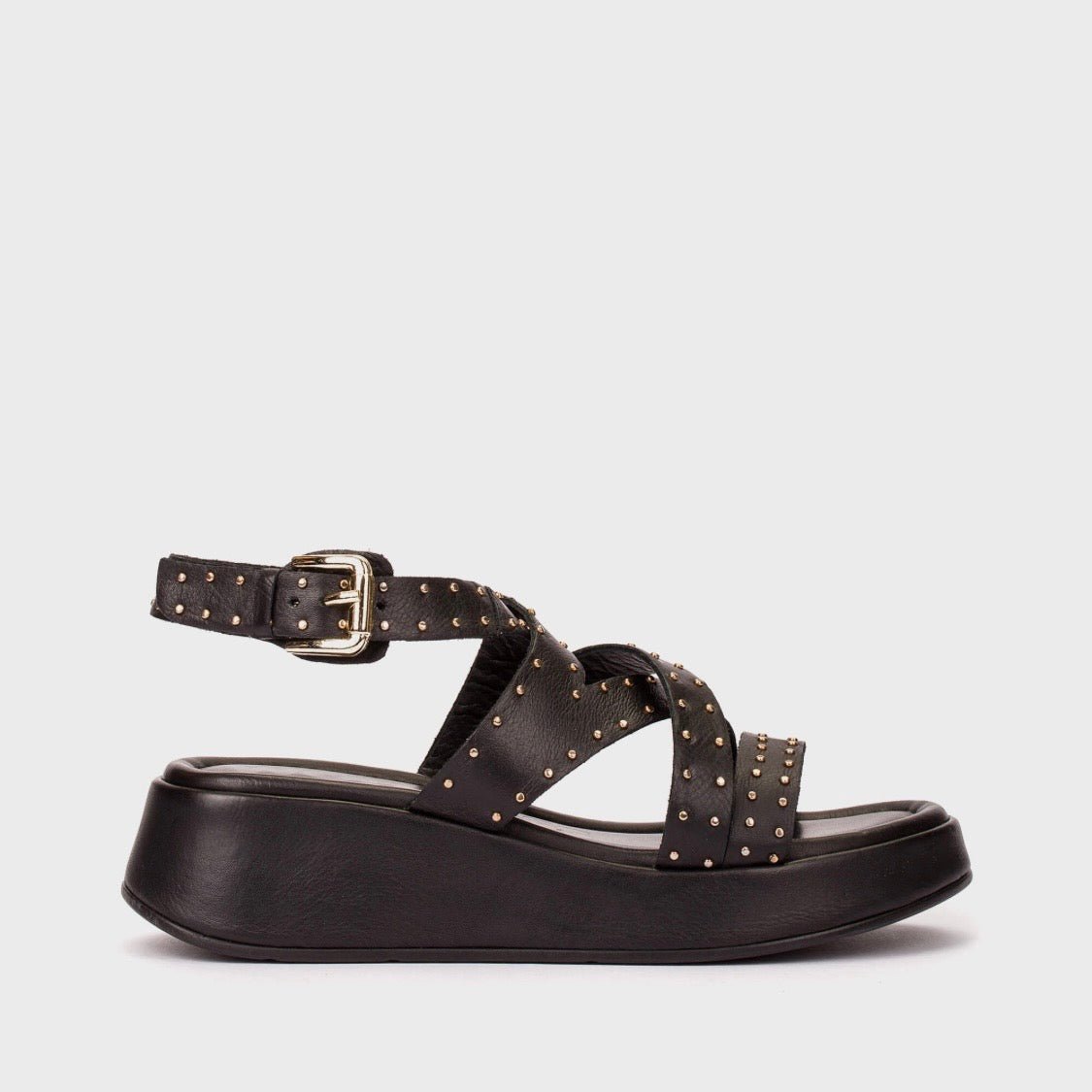 AT1054 | Black | Wonders | Sandals | Jenny Shoo Bootique