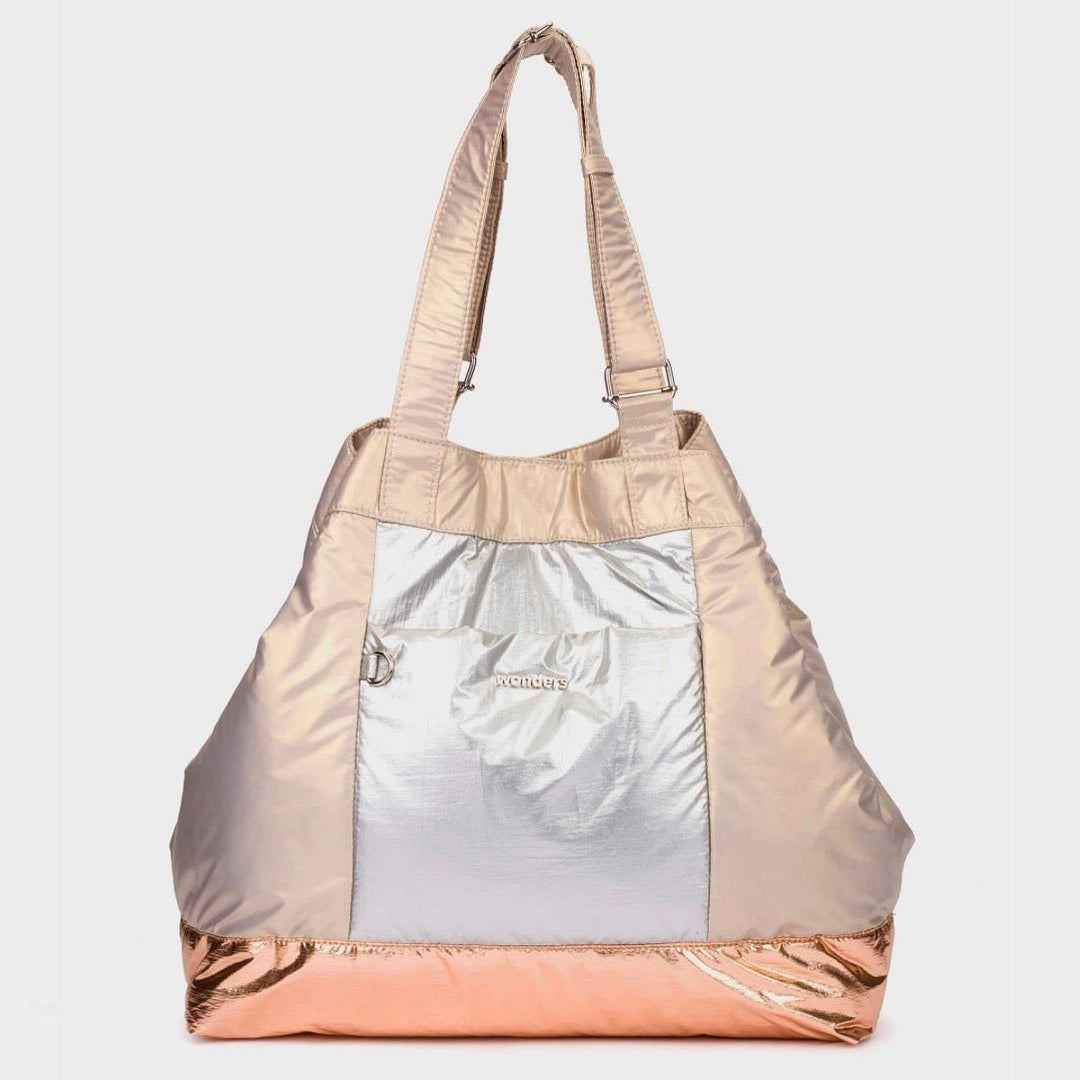 Shoulder Bag | Gold-Rose-Silver