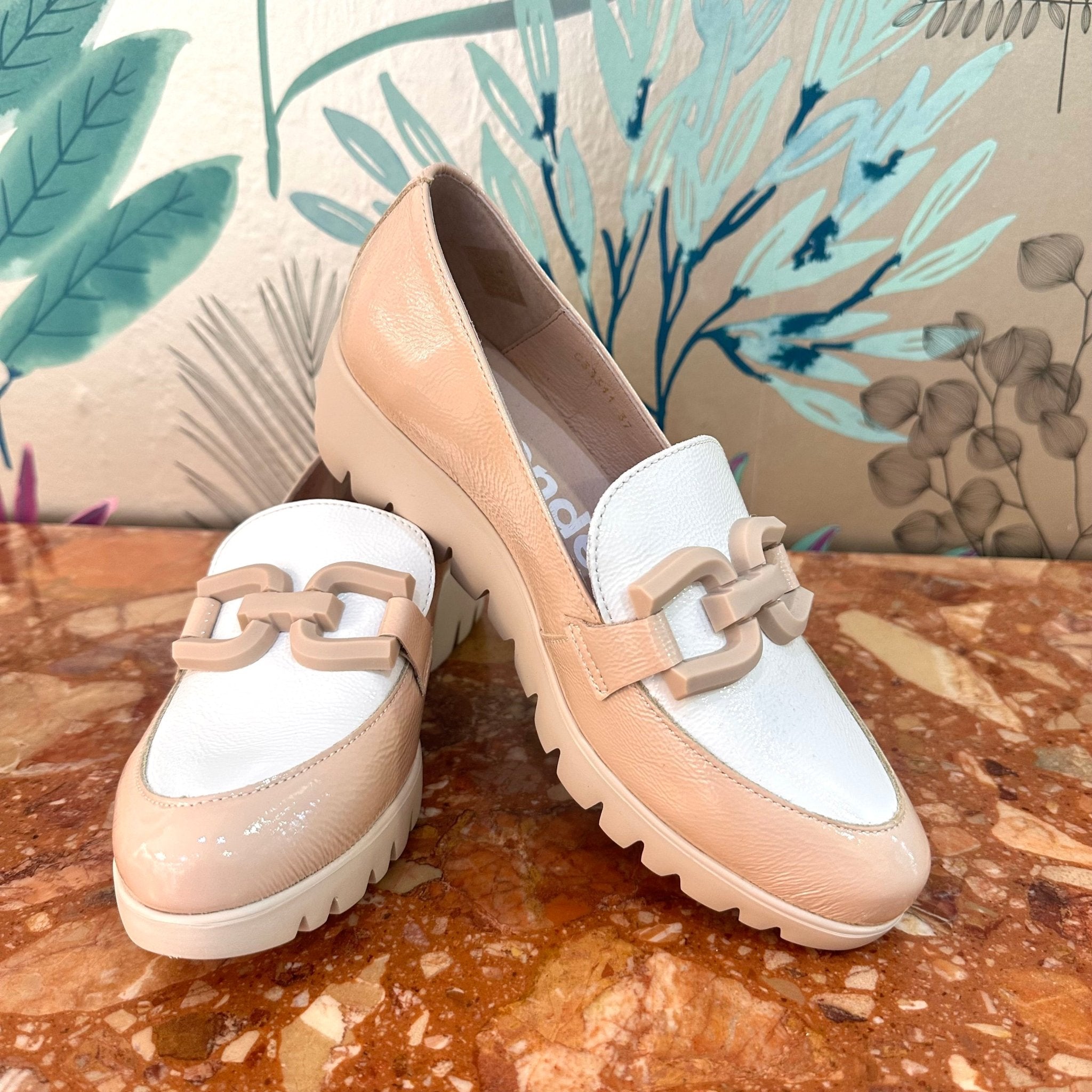 Aria | Nude - Off White | Wonders | Wedges | Jenny Shoo Bootique
