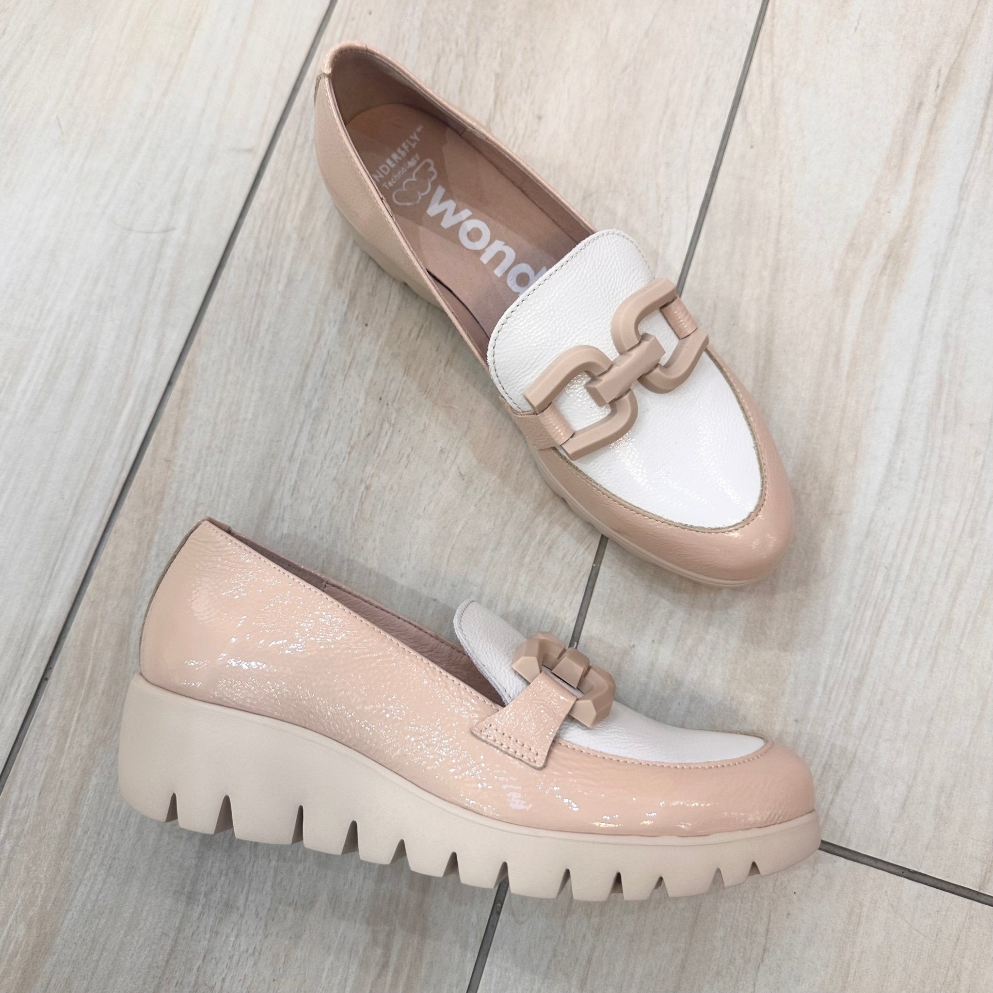 Aria | Nude - Off White | Wonders | Wedges | Jenny Shoo Bootique