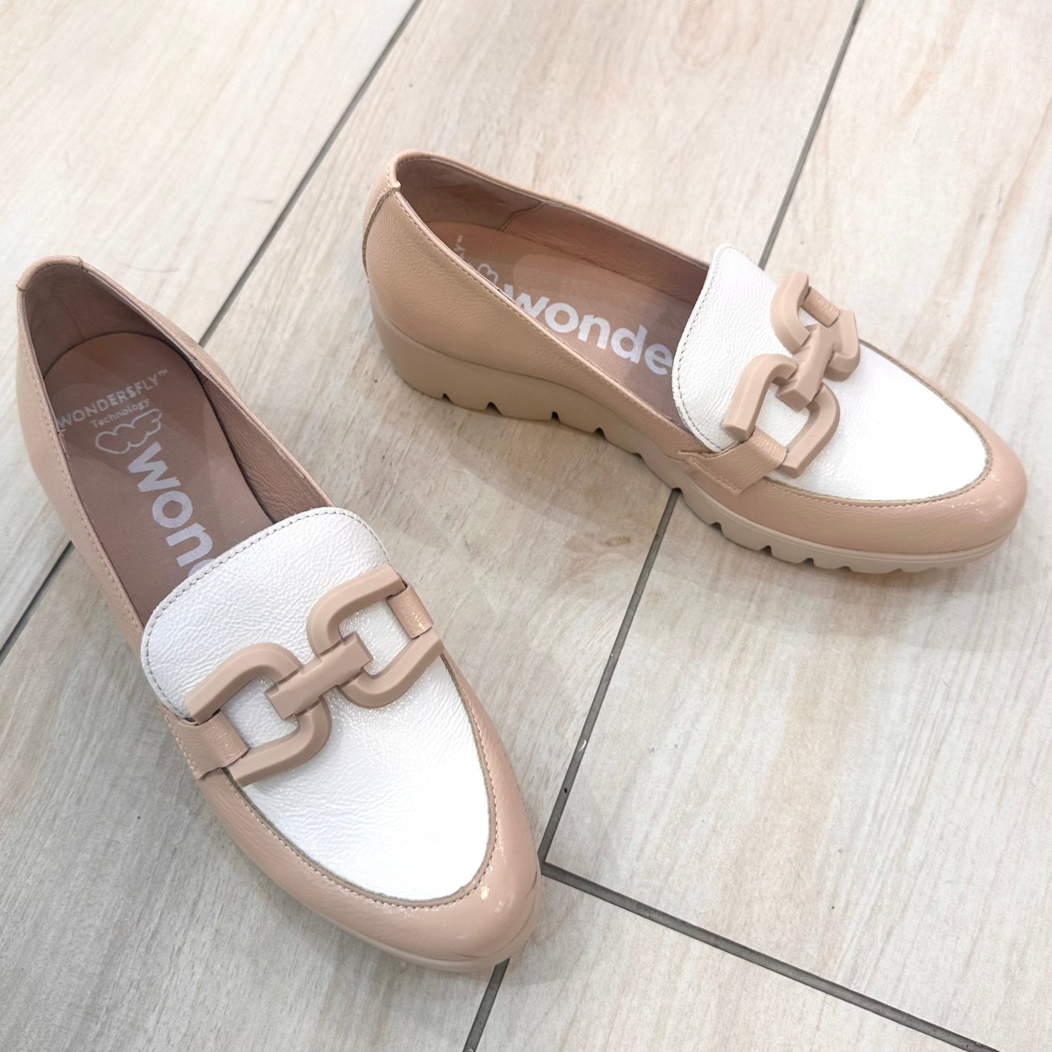 Aria | Nude - Off White | Wonders | Wedges | Jenny Shoo Bootique