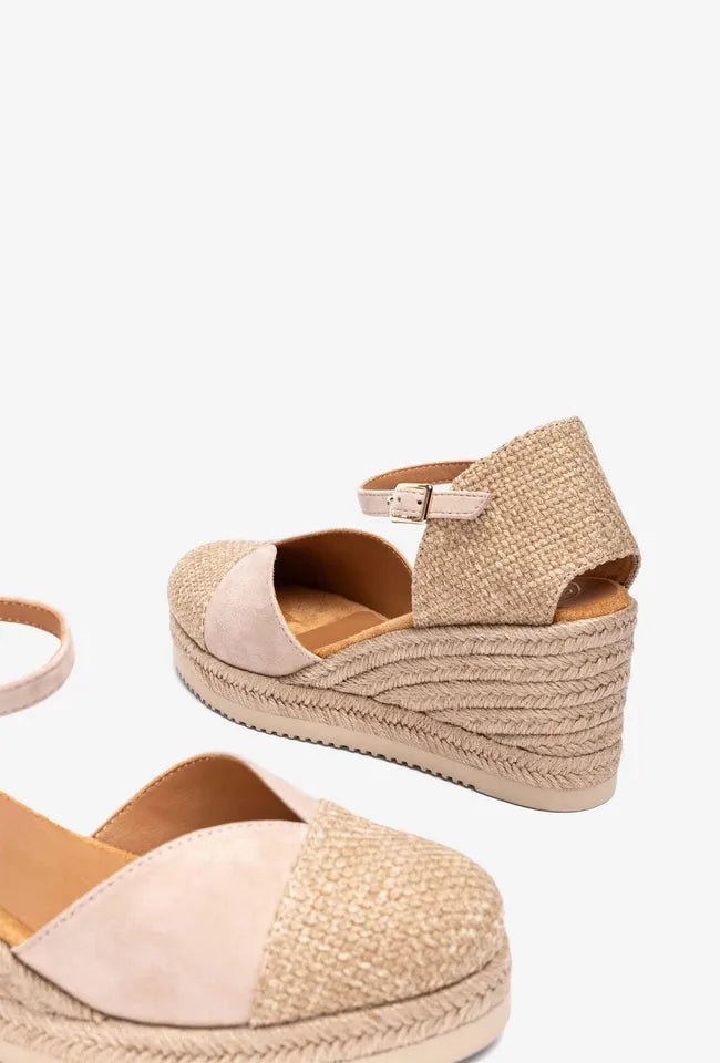 Cech 26 | Beige | Unisa | Espadrilles | Jenny Shoo Bootique