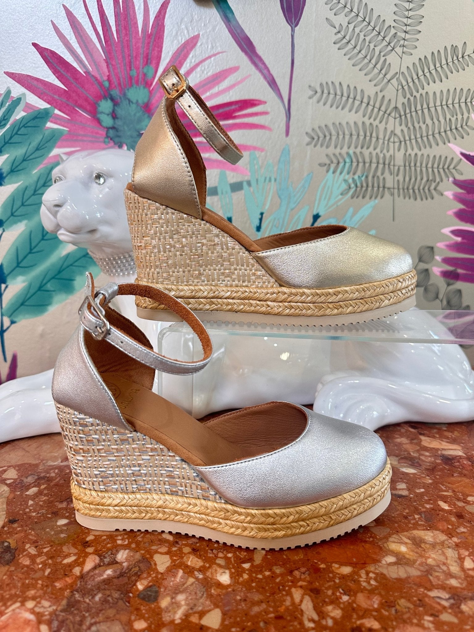 Cameo | Gold | Unisa | Espadrilles | Jenny Shoo Bootique