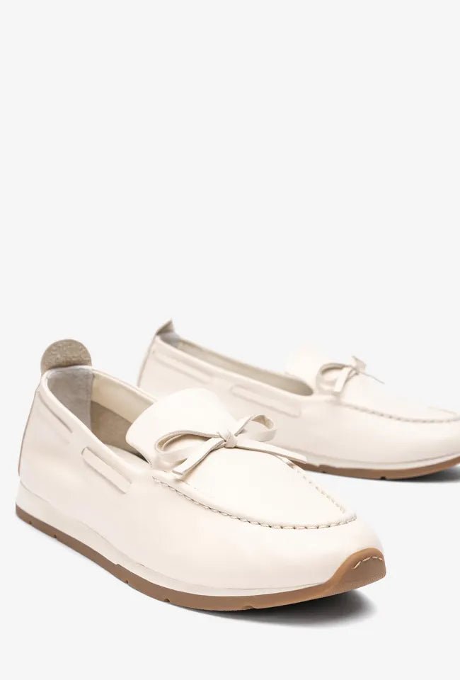 Dimas | Ivory | Unisa | Flats | Jenny Shoo Bootique