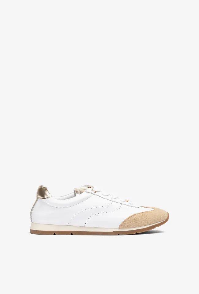 Dara | White | Unisa | Trainers | Jenny Shoo Bootique