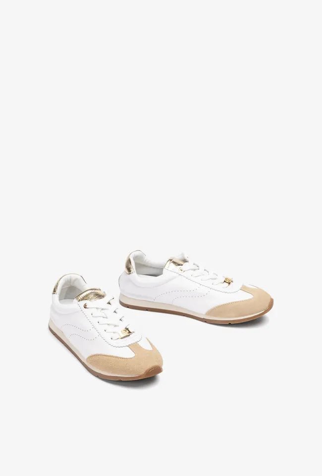 Dara | White | Unisa | Trainers | Jenny Shoo Bootique