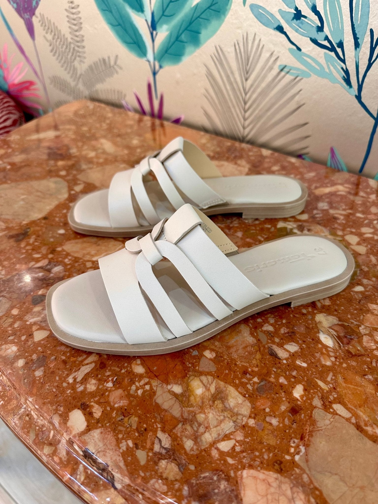 Olli | Ivory | Tamaris | Mules | Jenny Shoo Bootique
