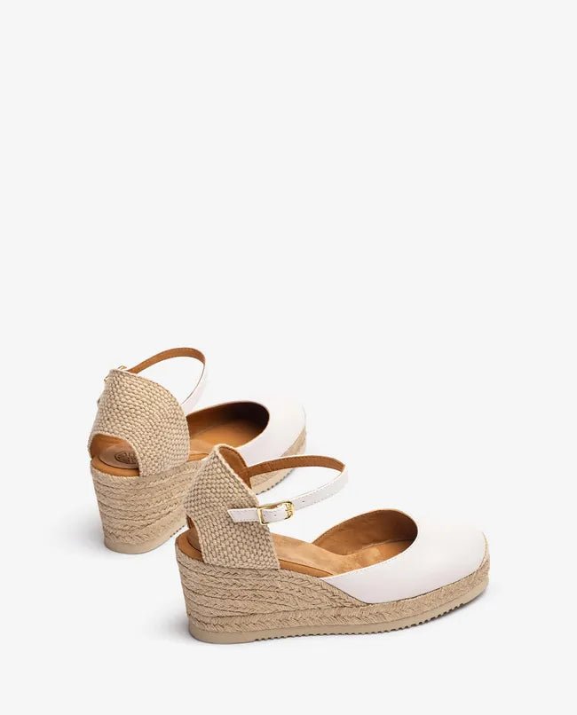 Caceres 26 | White | Unisa | Espadrilles | Jenny Shoo Bootique