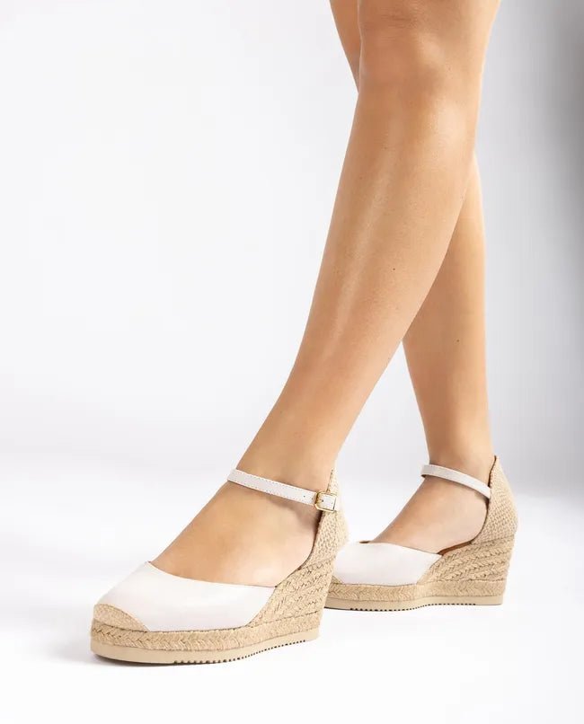 Caceres 26 | White | Unisa | Espadrilles | Jenny Shoo Bootique