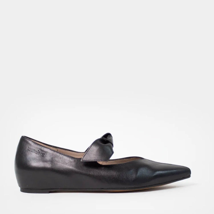 Triana Bow | Black | Wonders | Flats | Jenny Shoo Bootique