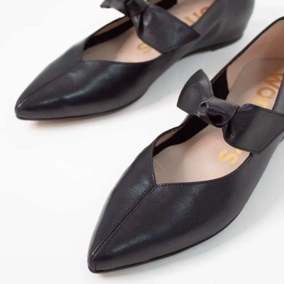 Triana Bow | Black | Wonders | Flats | Jenny Shoo Bootique