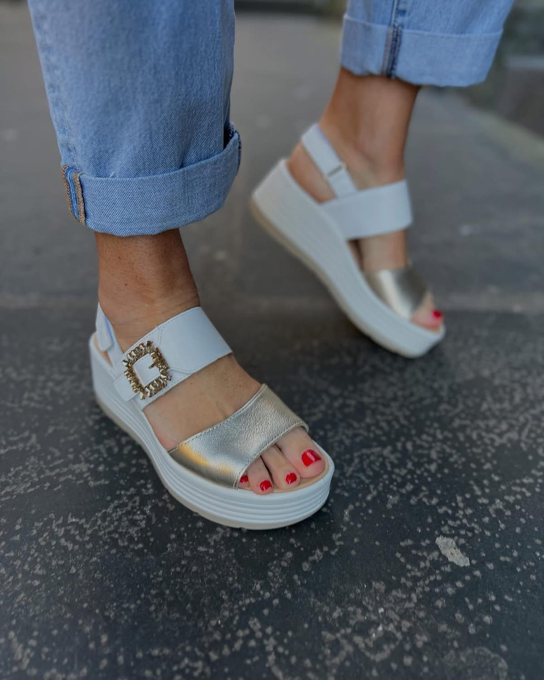 Rhonda | White-Gold