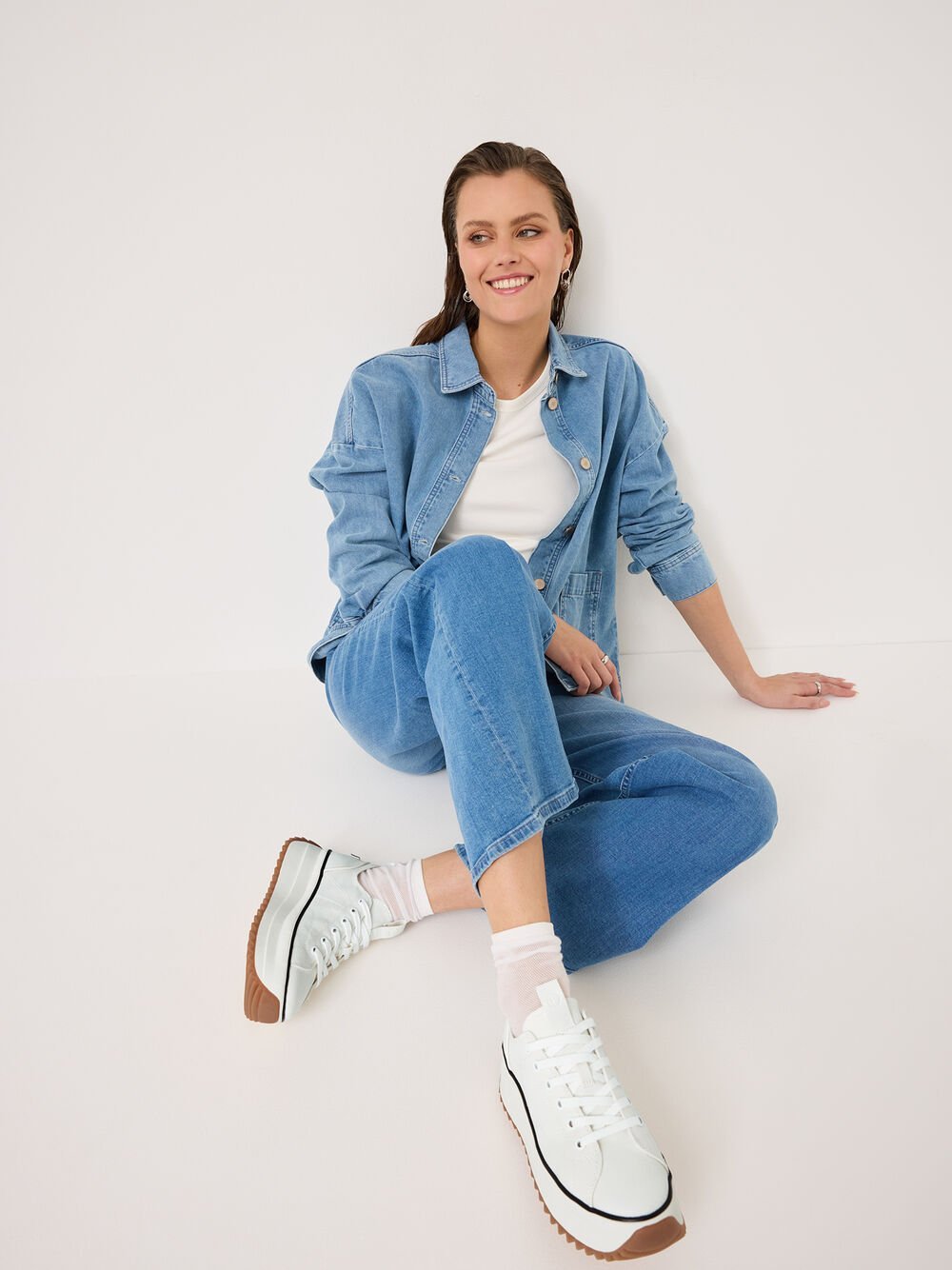 Lilly | White | Tamaris | Trainers | Jenny Shoo Bootique