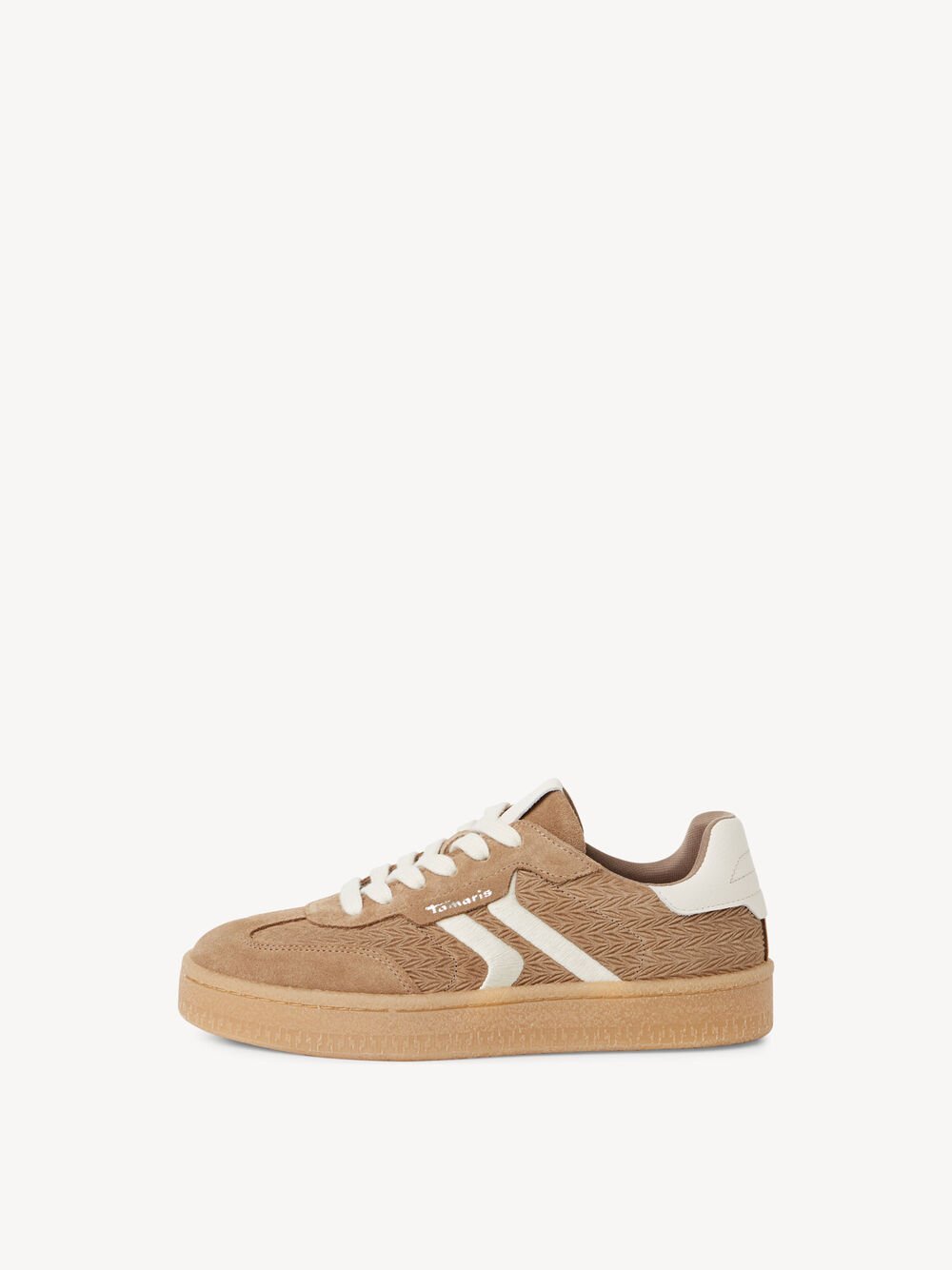 League | Taupe | Tamaris | Trainers | Jenny Shoo Bootique