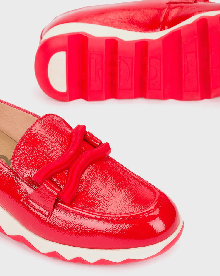 Simon | Red | Unisa | Wedges | Jenny Shoo Bootique