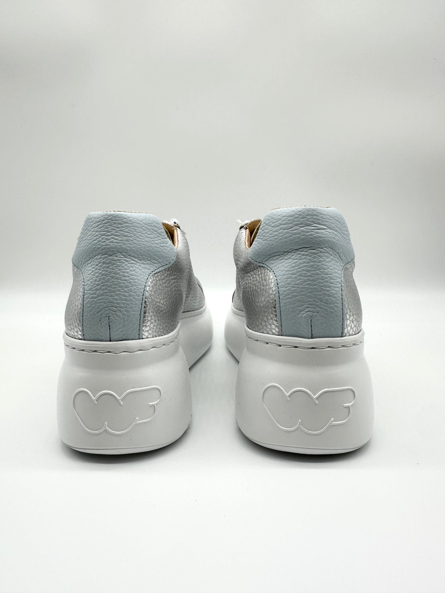 Zurich | Silver-Vanilla-Blue – Jenny Shoo Bootique