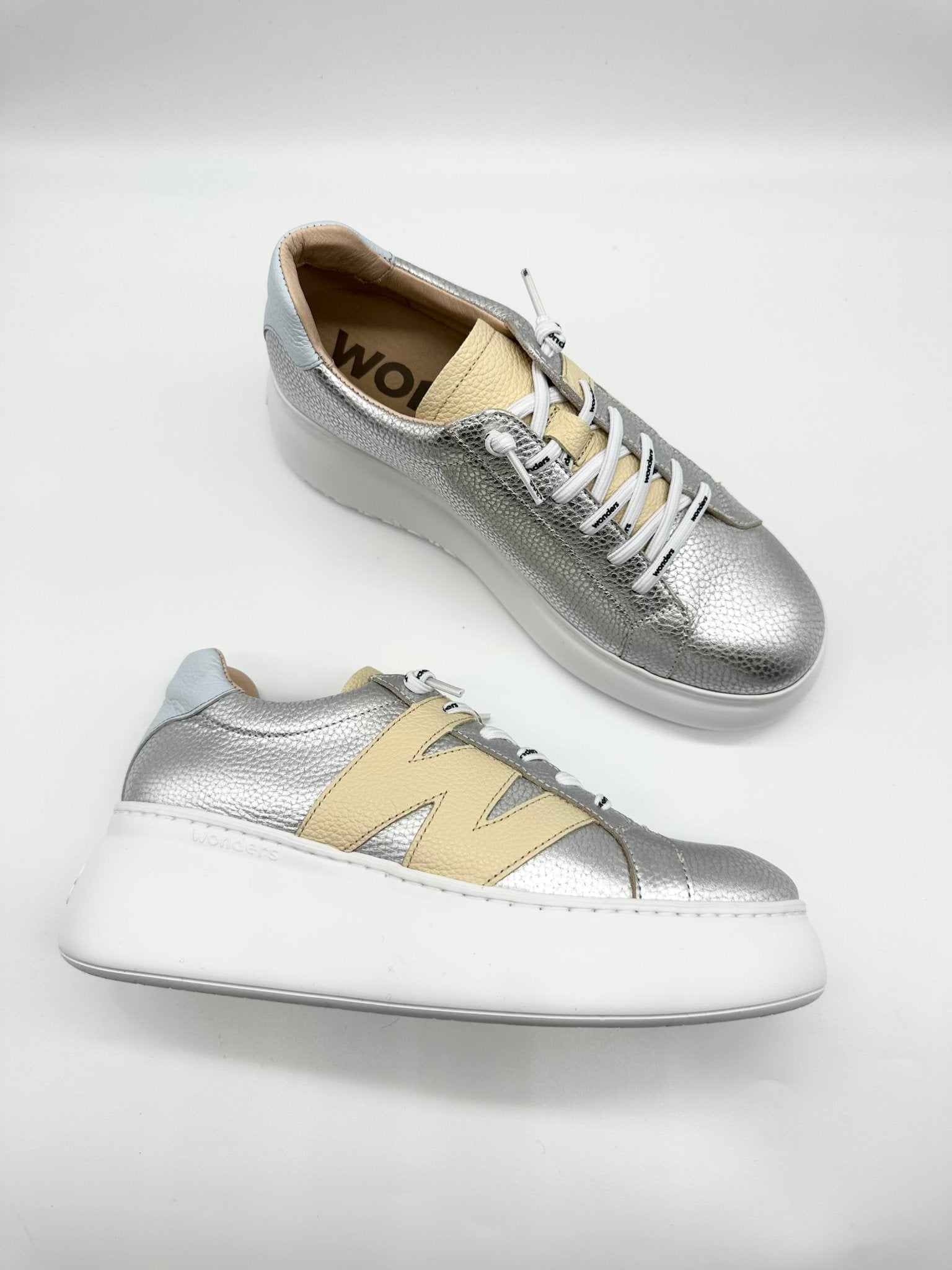 wonder＆co ジュオール　LINE　CS Zurich | Silver-Vanilla-Blue – Jenny Shoo Bootique