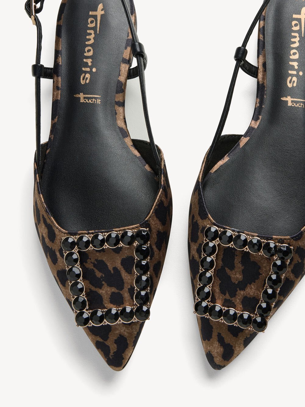 Niki | Leopard ⭐ coming soon | Tamaris | Flats | Jenny Shoo Bootique