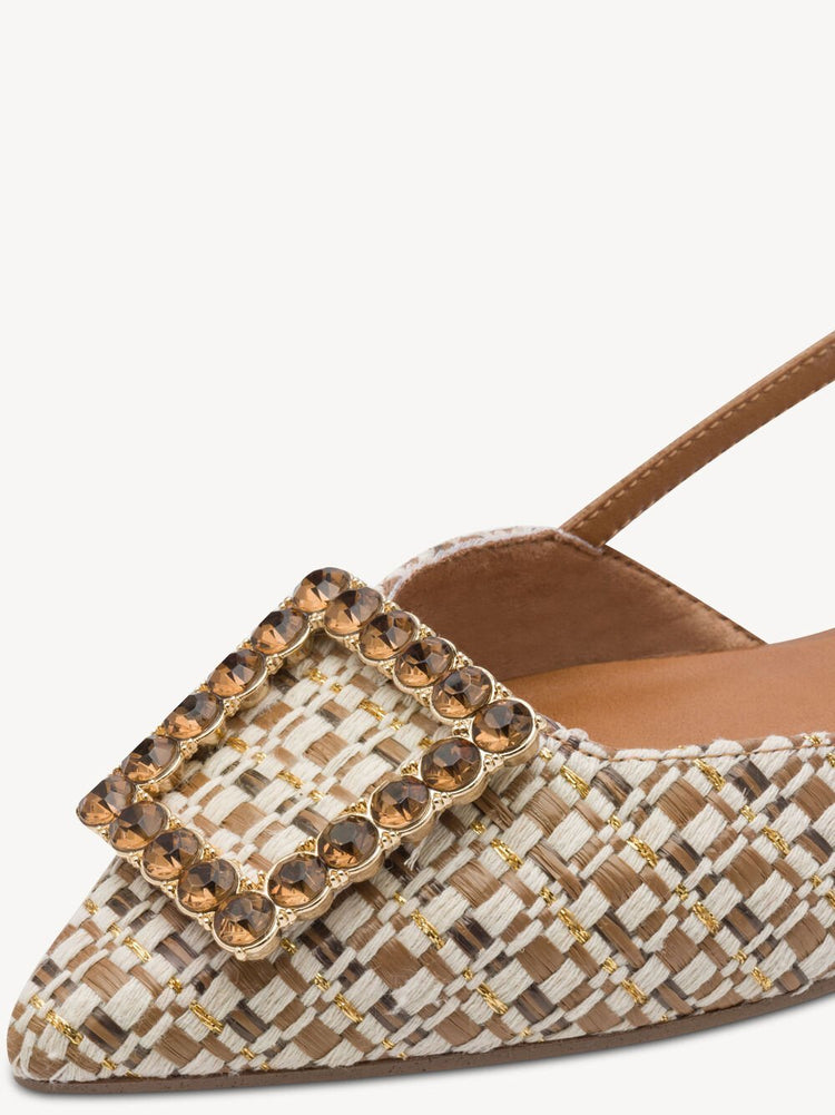 Niki | Beige ⭐ coming soon | Tamaris | Flats | Jenny Shoo Bootique