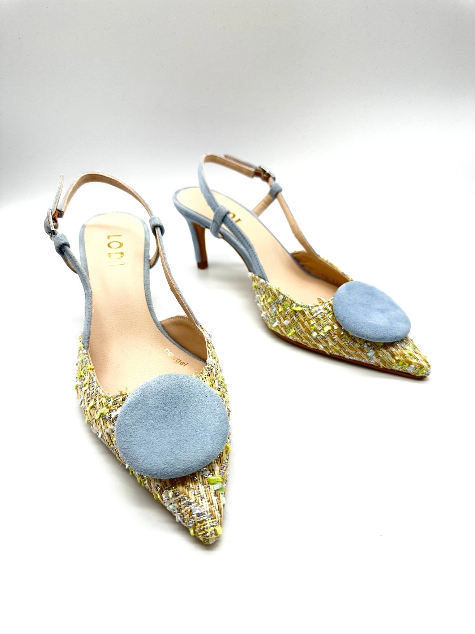 Nivis | Blue - Multi | LODI | Heels | Jenny Shoo Bootique