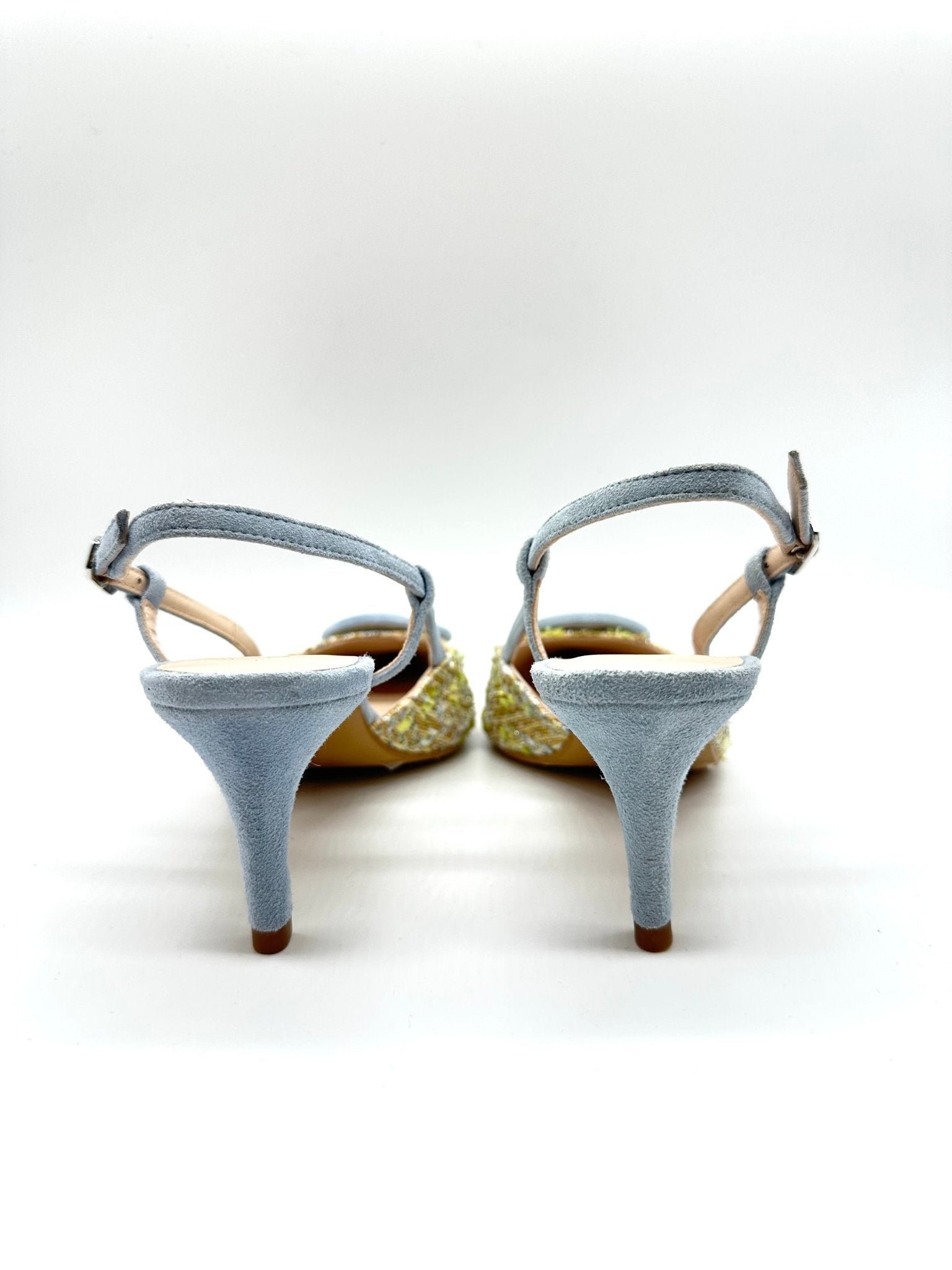 Nivis | Blue - Multi | LODI | Heels | Jenny Shoo Bootique