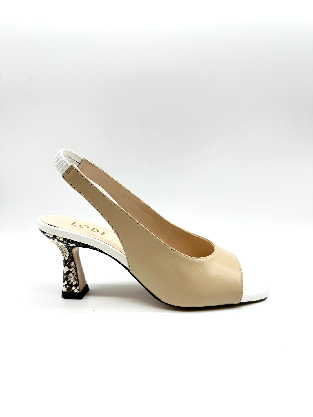 Ludvig | Beige-White-Animal Print