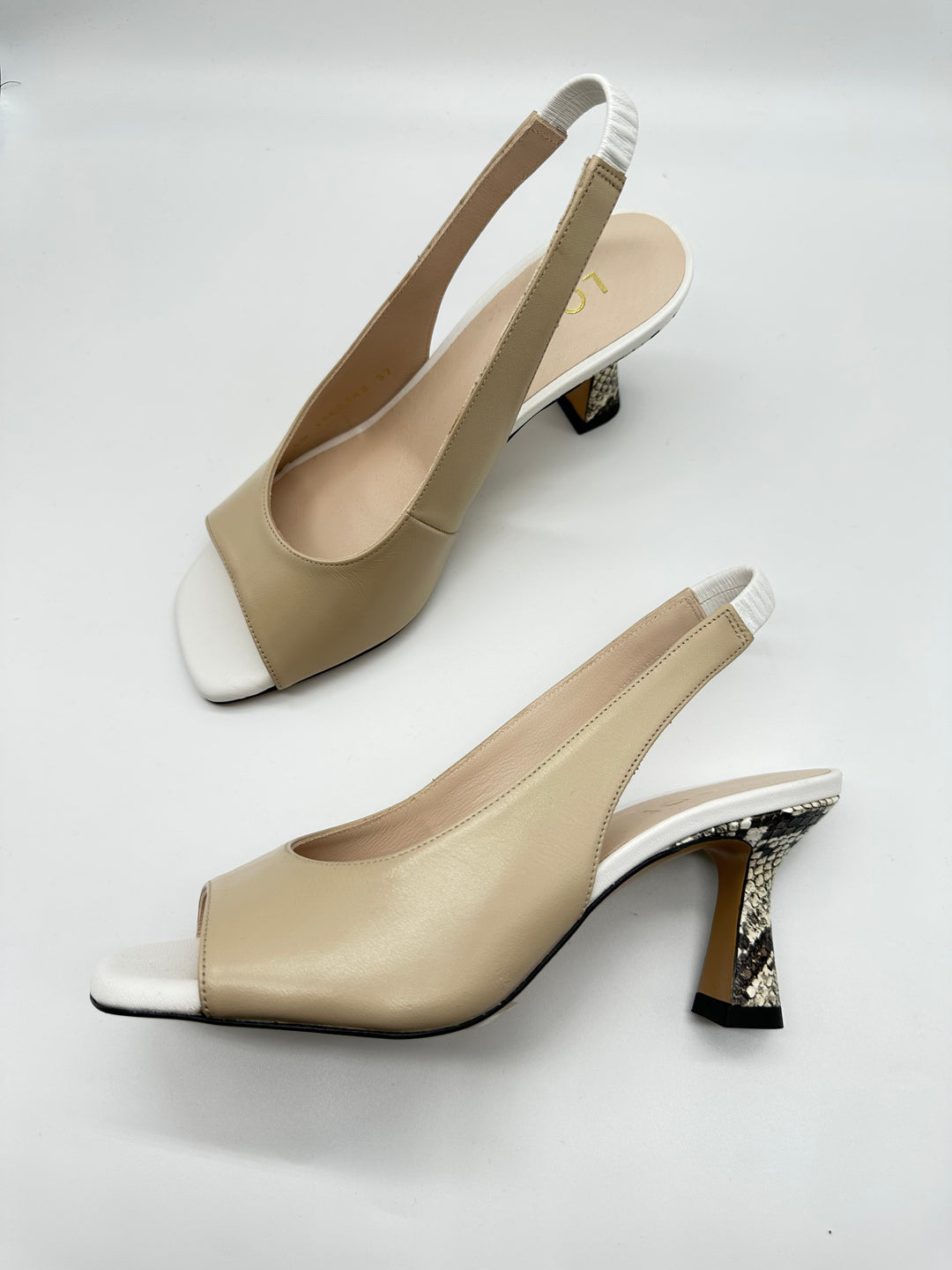 Ludvig | Beige-White-Animal Print