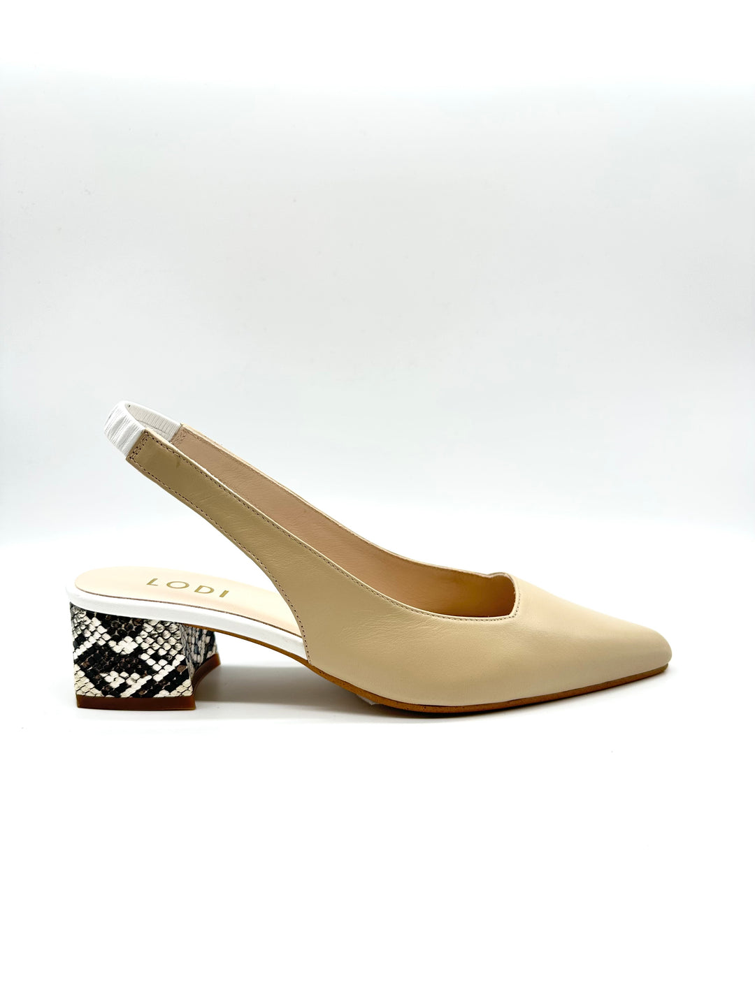 Duxi | Beige-Animal Print