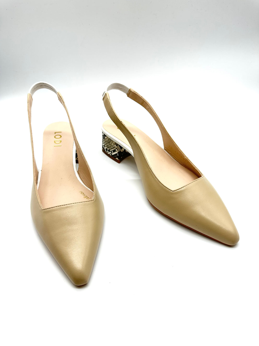 Duxi | Beige-Animal Print