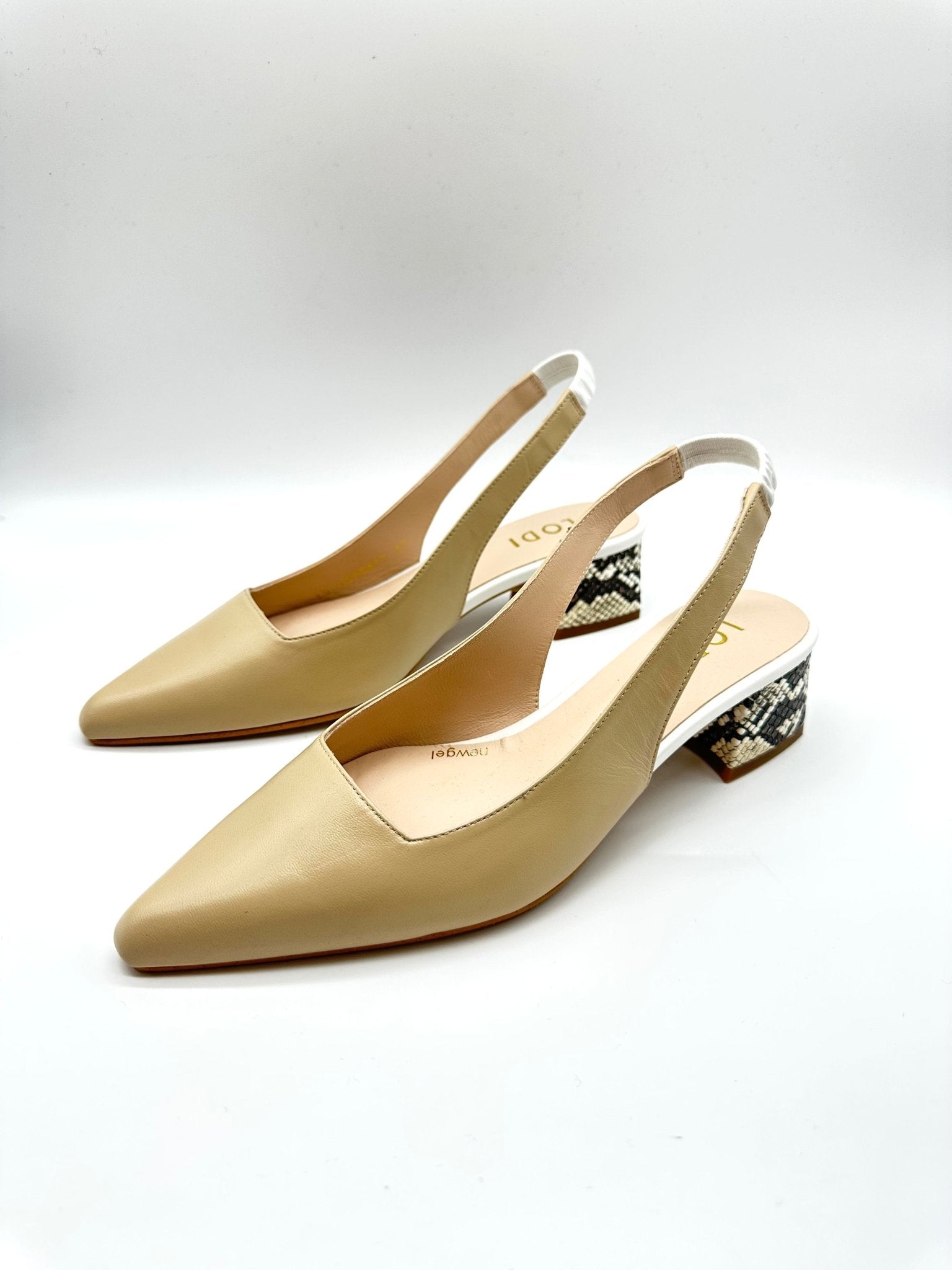 Duxi | Beige - Animal Print | LODI | Flats | Jenny Shoo Bootique