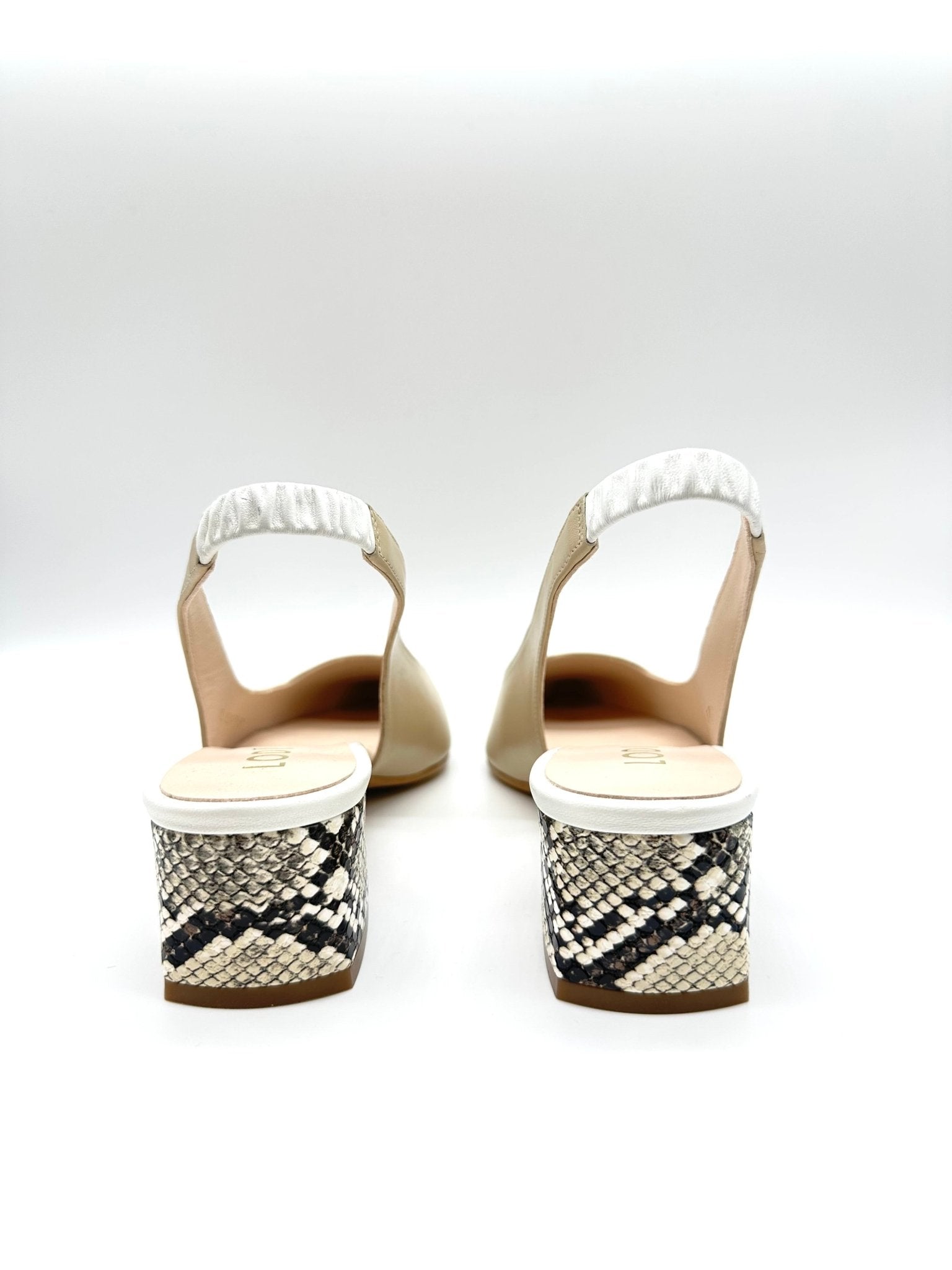 Duxi | Beige - Animal Print | LODI | Flats | Jenny Shoo Bootique