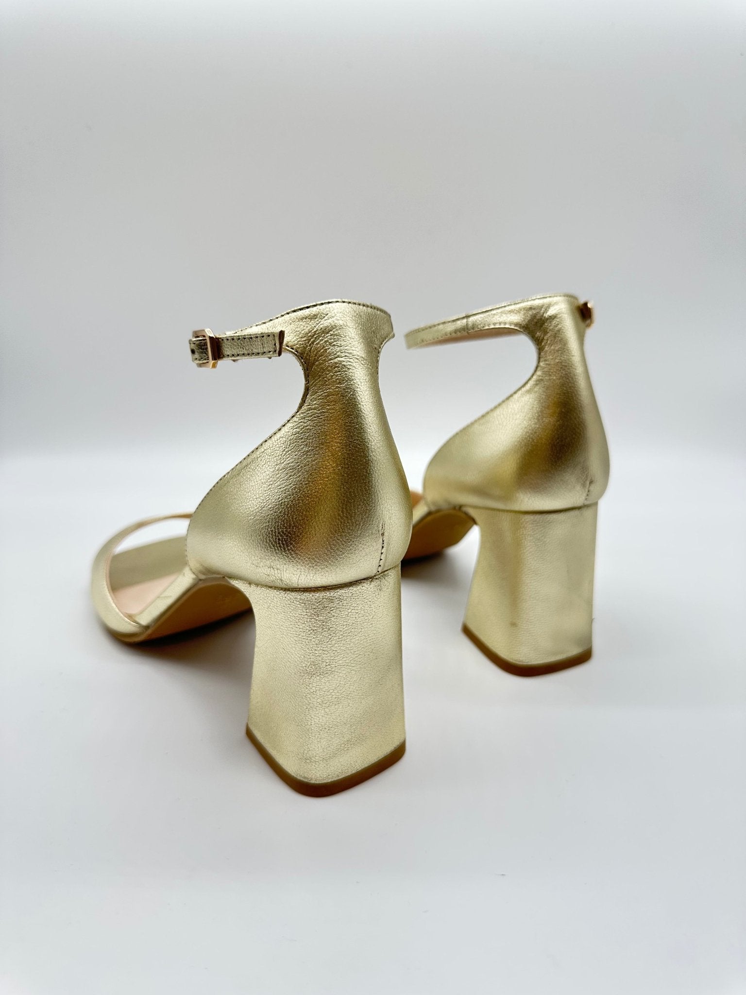 Bondo | Gold | LODI | Heels | Jenny Shoo Bootique