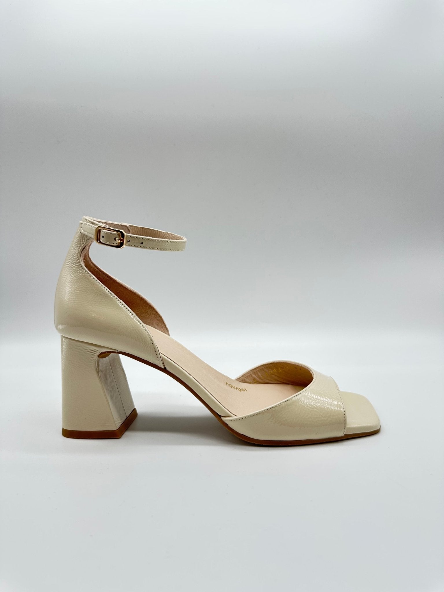 Bondo | Cream | LODI | Heels | Jenny Shoo Bootique