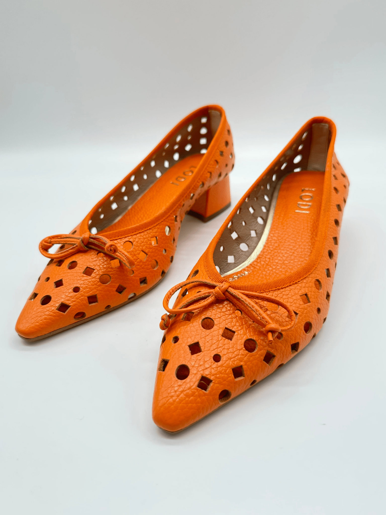 Dunja | Orange | LODI | Flats | Jenny Shoo Bootique
