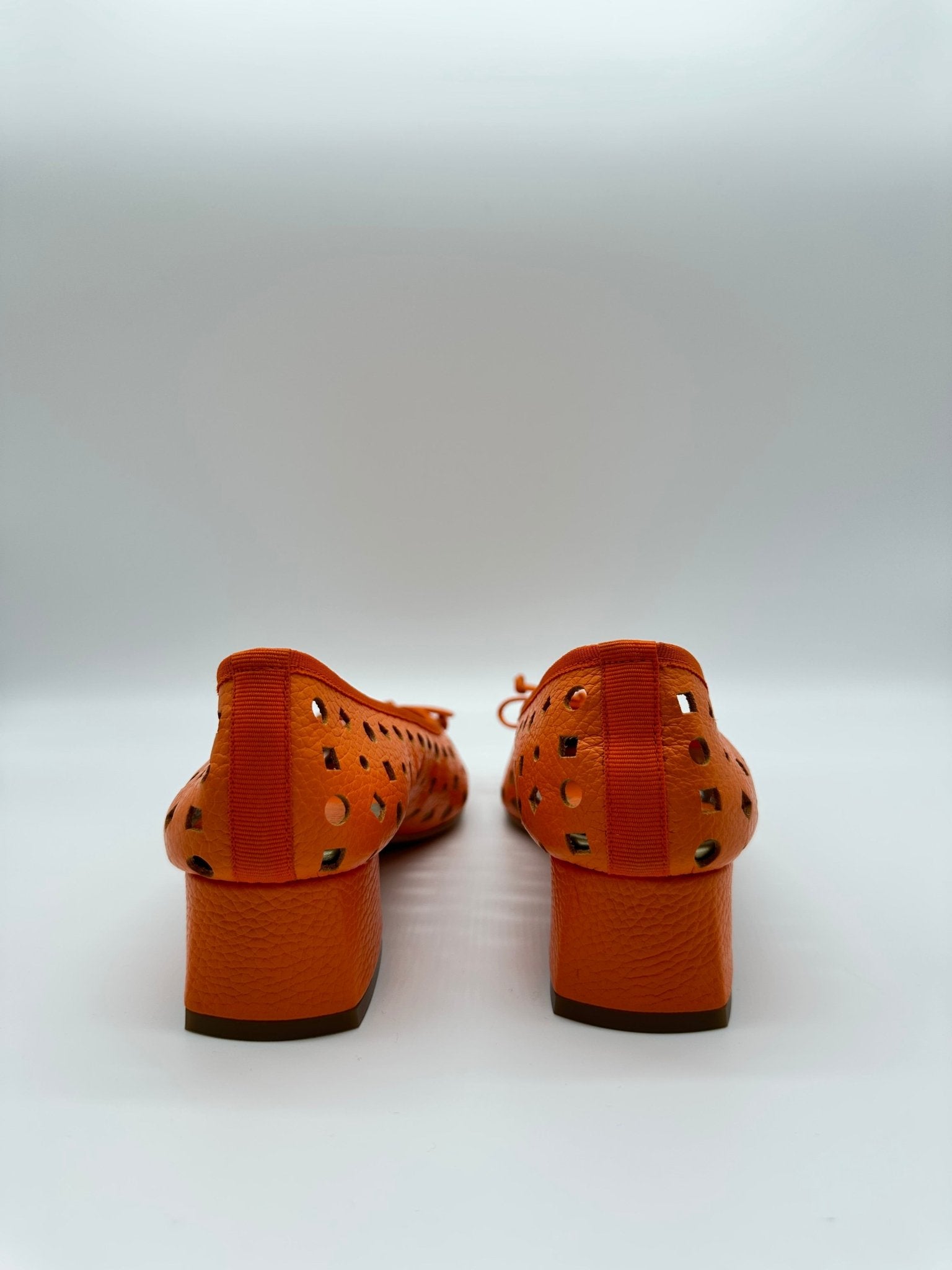Dunja | Orange | LODI | Flats | Jenny Shoo Bootique