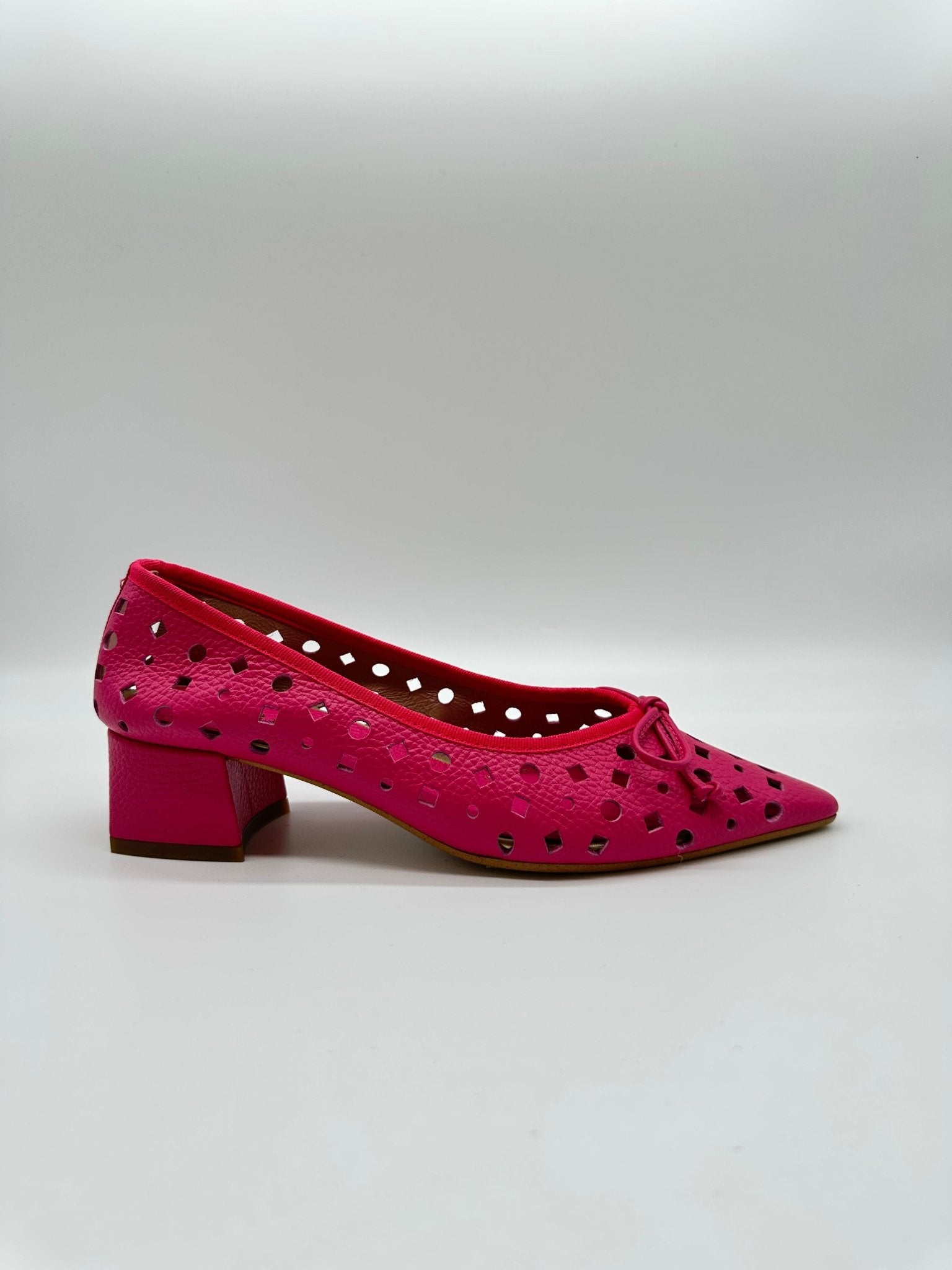 Dunja | Pink | LODI | Flats | Jenny Shoo Bootique