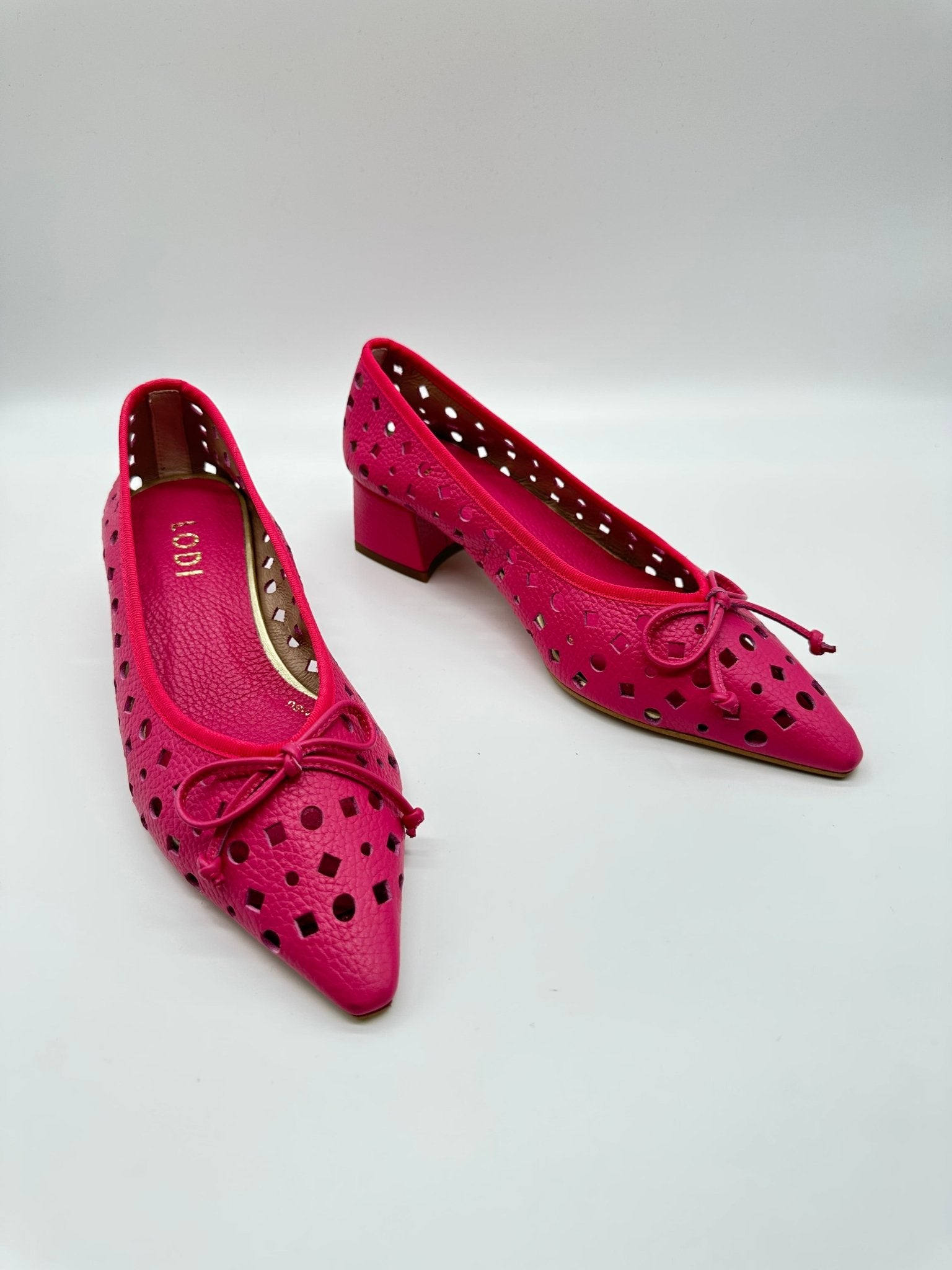 Dunja | Pink | LODI | Flats | Jenny Shoo Bootique