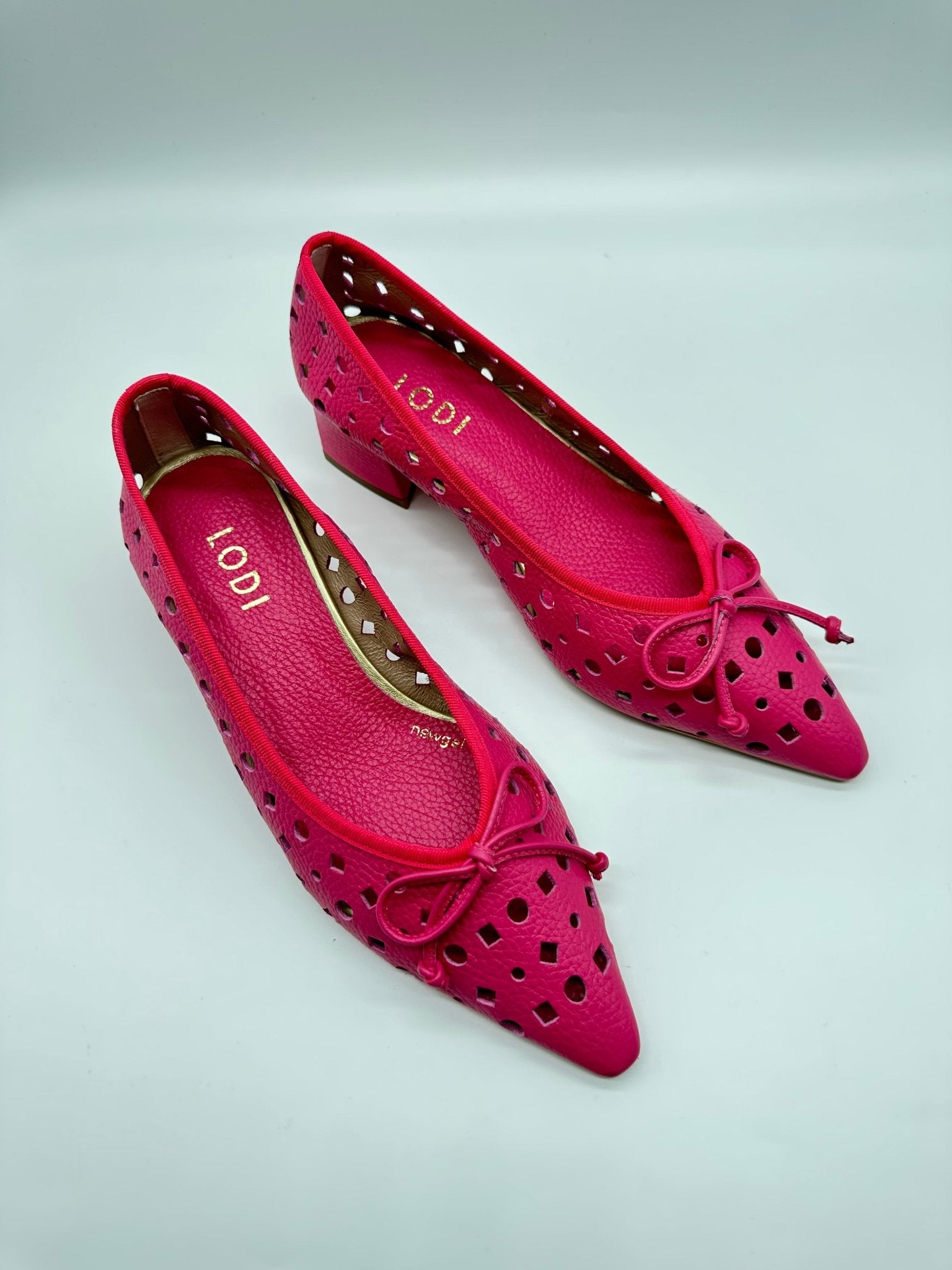 Dunja | Pink | LODI | Flats | Jenny Shoo Bootique