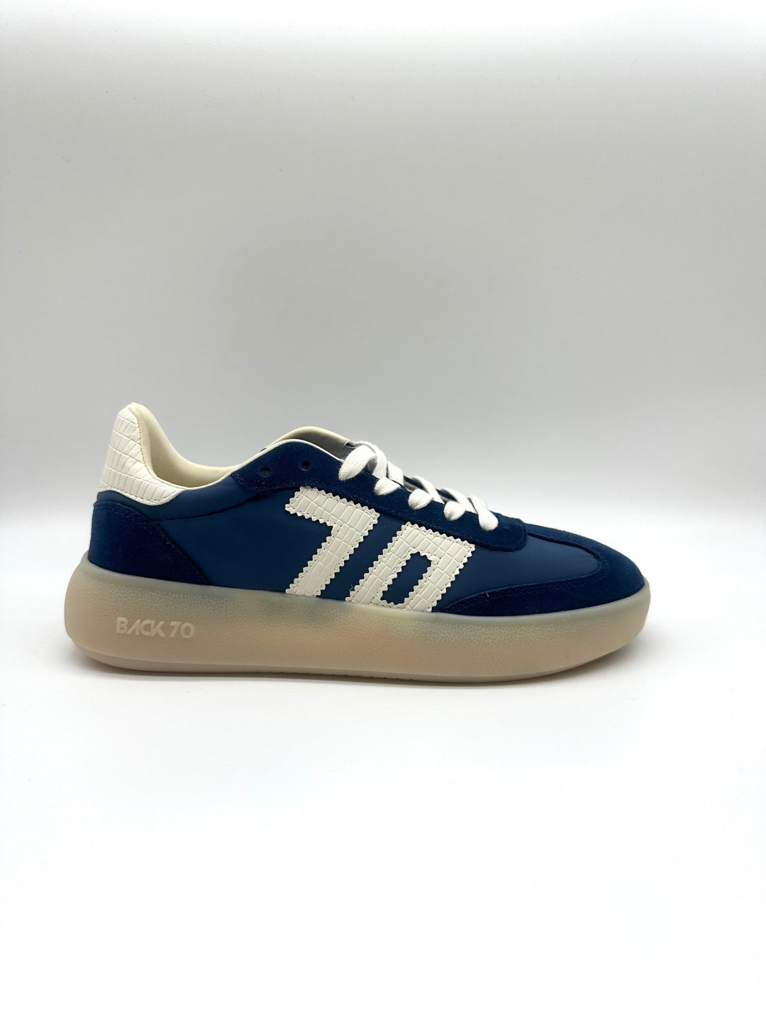 Brooklyn | Navy | Back 70 | Trainers | Jenny Shoo Bootique