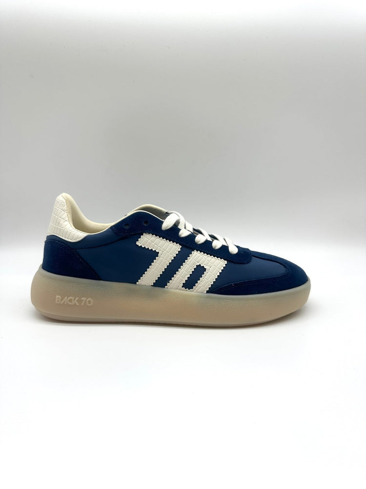 Brooklyn | Navy | Back 70 | Trainers | Jenny Shoo Bootique