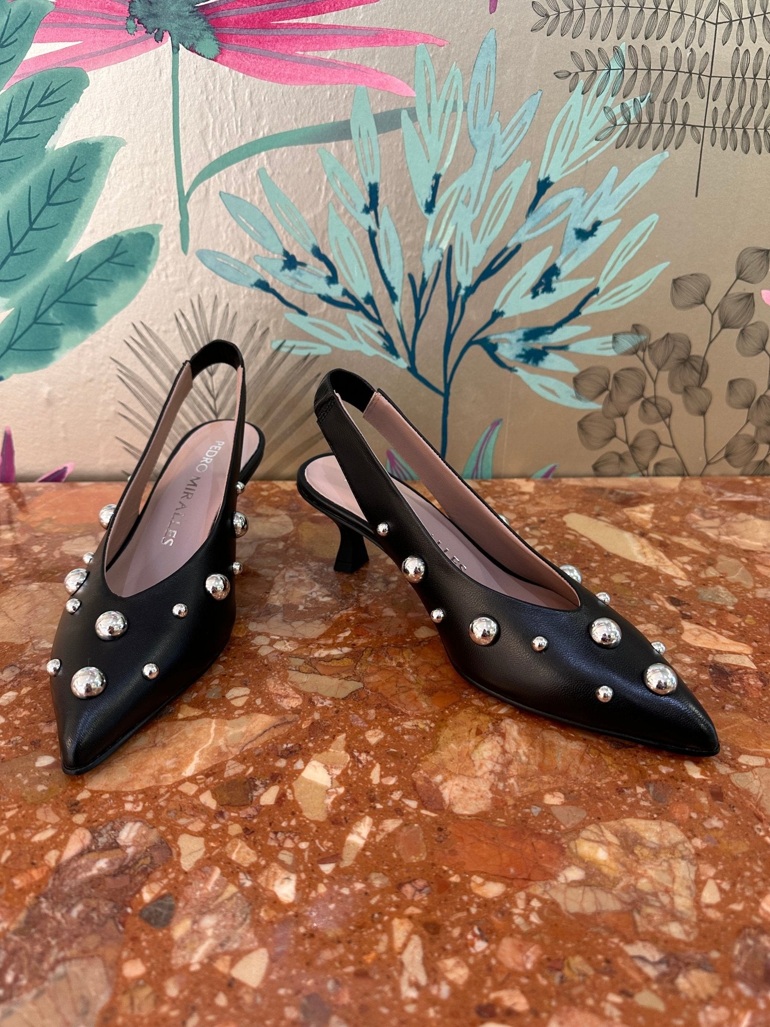 Chica | Black | Pedro Miralles | Heels | Jenny Shoo Bootique