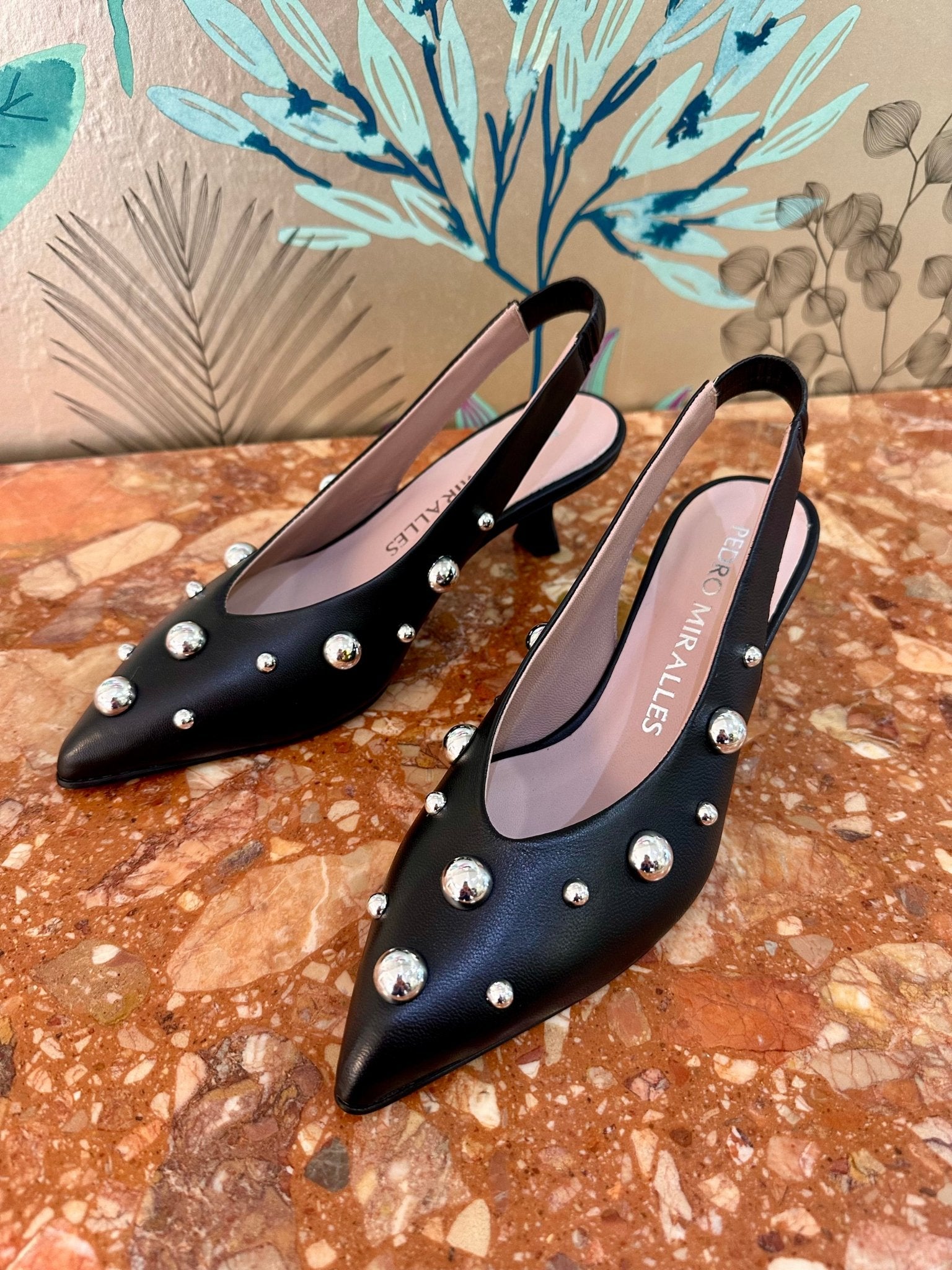 Chica | Black | Pedro Miralles | Heels | Jenny Shoo Bootique